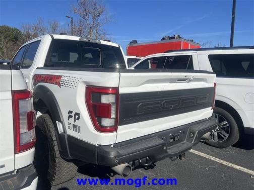 2022 Ford F-150 Raptor