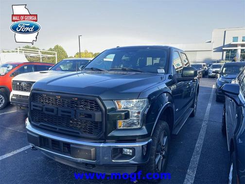 2016 Ford F-150 Lariat