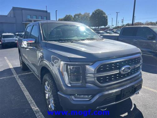 2022 Ford F-150 Platinum
