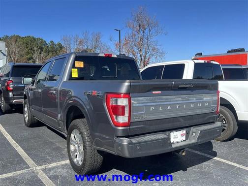 2022 Ford F-150 Platinum