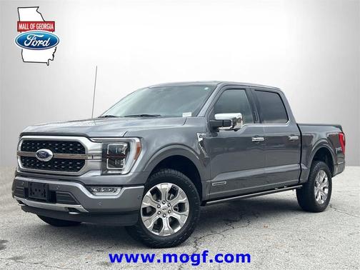 2022 Ford F-150 Platinum