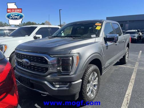 2022 Ford F-150 Platinum