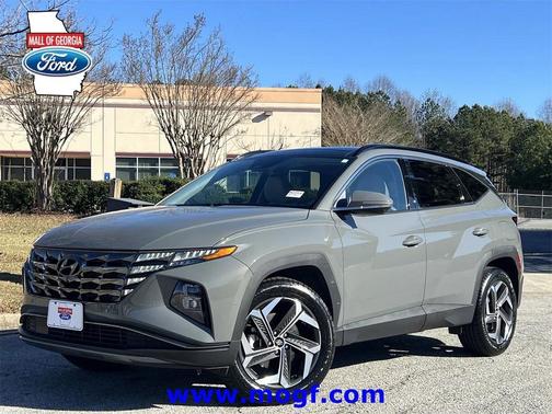 2024 Hyundai TUCSON Limited