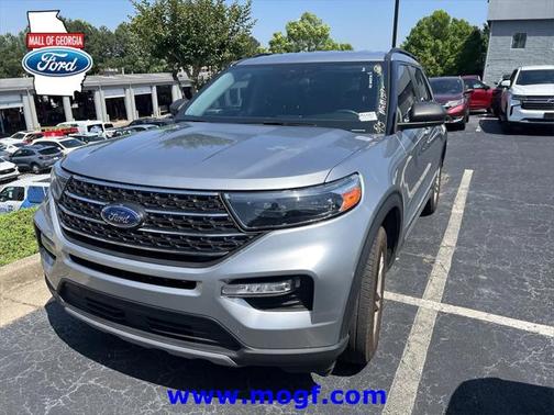 2022 Ford Explorer XLT