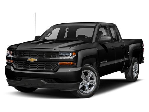 Black 2019 Chevrolet Silverado 1500 Custom