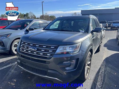 2017 Ford Explorer Limited