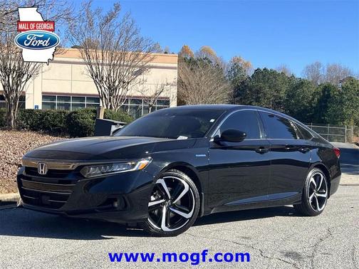 2022 Honda Accord Hybrid Base