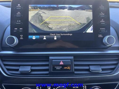 2022 Honda Accord Hybrid Base