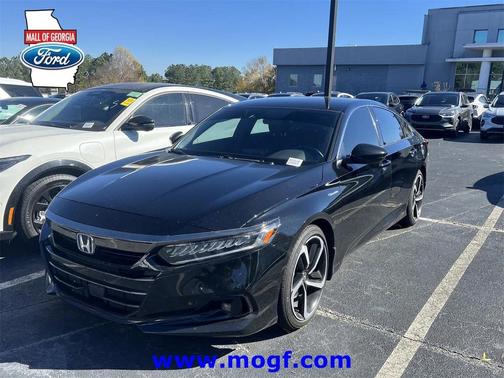 2022 Honda Accord Hybrid Base