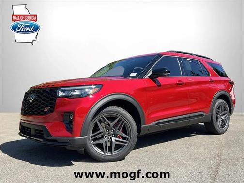 2025 Ford Explorer ST