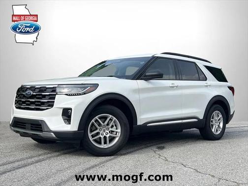 2025 Ford Explorer Active