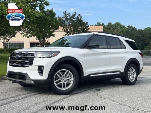2025 Ford Explorer Active