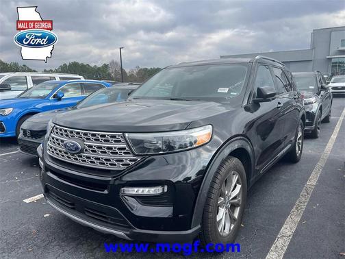 2023 Ford Explorer Limited