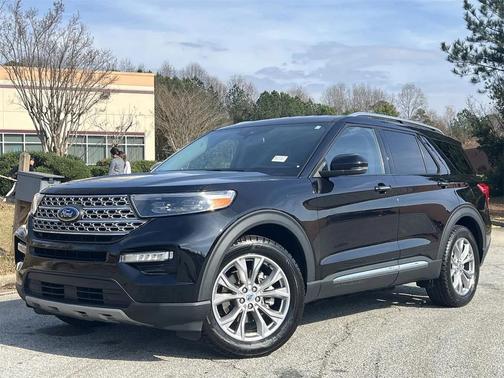 2023 Ford Explorer Limited