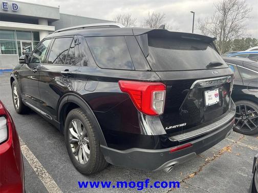 2023 Ford Explorer Limited