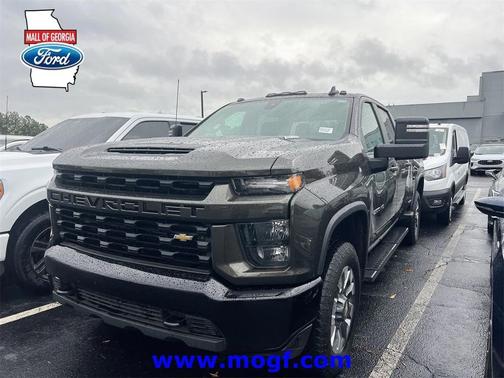 2022 Chevrolet Silverado 2500 Custom