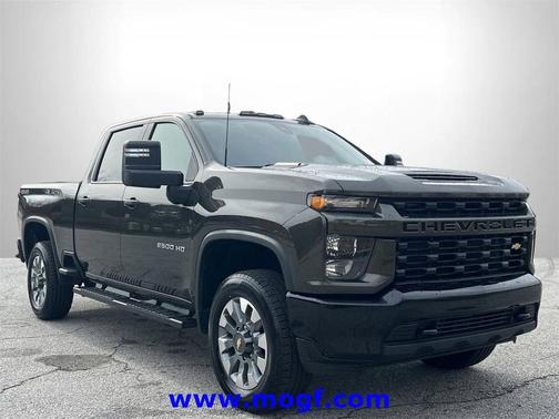 2022 Chevrolet Silverado 2500 Custom