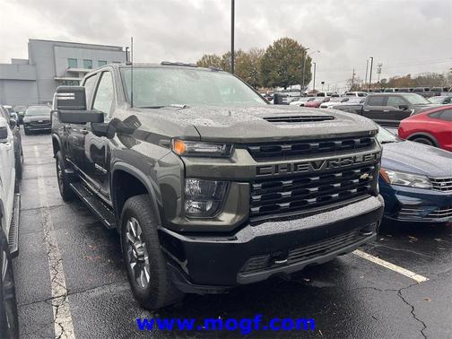2022 Chevrolet Silverado 2500 Custom