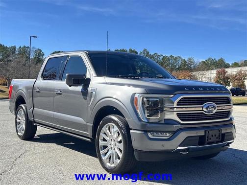 2022 Ford F-150 Limited