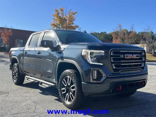 2021 GMC Sierra 1500 AT4