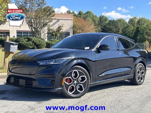 2022 Ford Mustang Mach-E GT