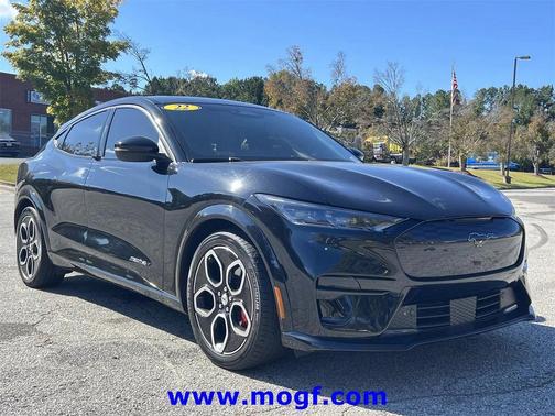2022 Ford Mustang Mach-E GT