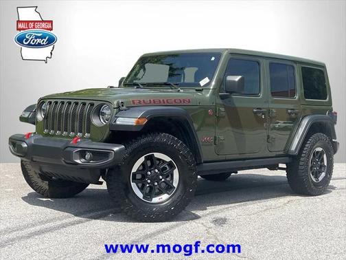 2021 Jeep Wrangler Unlimited Rubicon