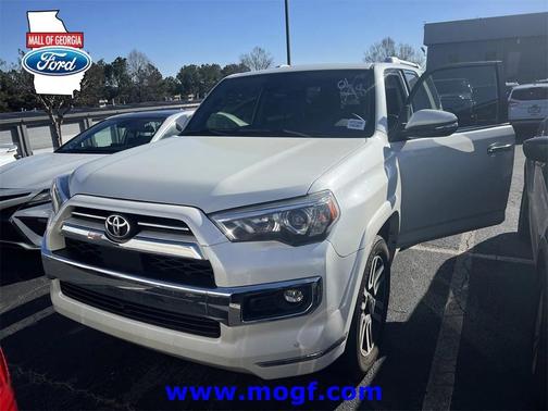 2022 Toyota 4Runner Limited