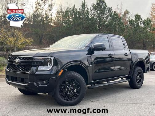 2025 Ford Ranger XLT