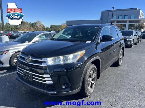 2017 Toyota Highlander LE