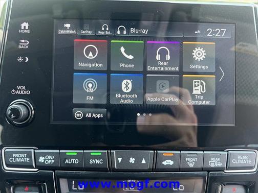 2022 Honda Odyssey Touring