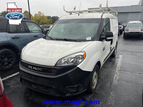 2019 RAM ProMaster City Tradesman
