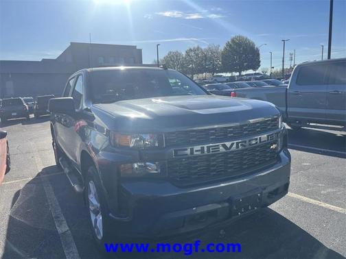2021 Chevrolet Silverado 1500 Custom