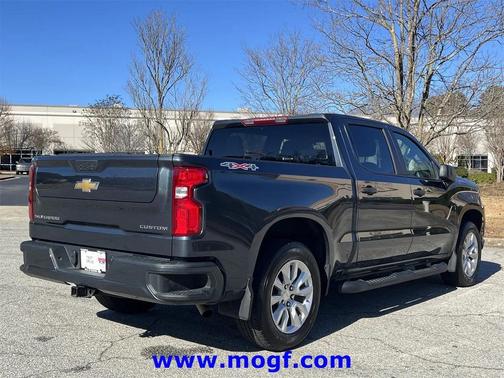 2021 Chevrolet Silverado 1500 Custom