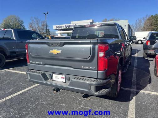 2021 Chevrolet Silverado 1500 Custom