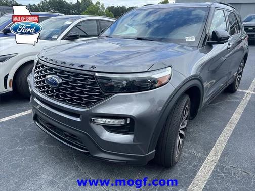 2022 Ford Explorer ST-Line