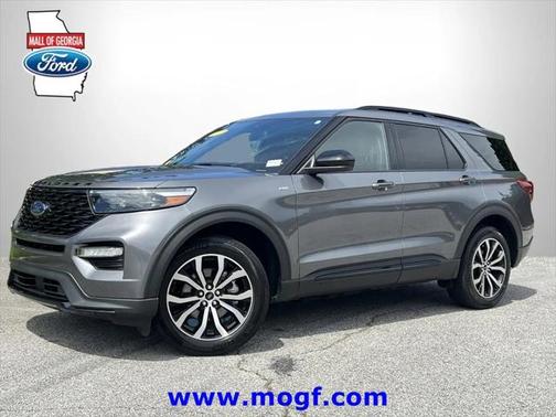 2022 Ford Explorer ST-Line