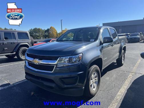 2019 Chevrolet Colorado WT