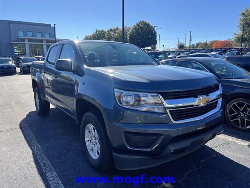2019 Chevrolet Colorado WT