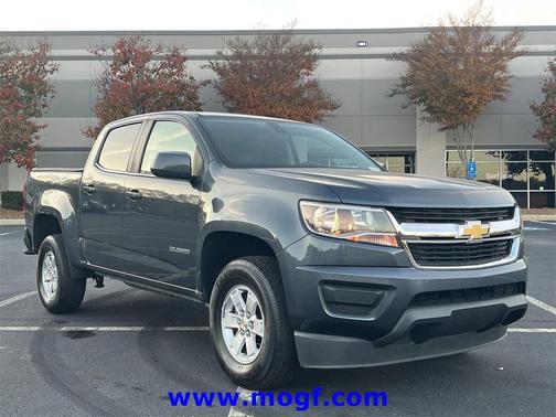 2019 Chevrolet Colorado WT