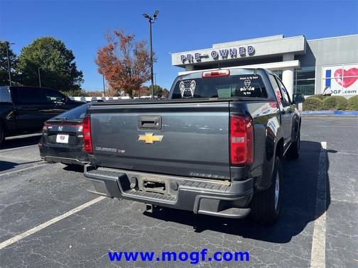 2019 Chevrolet Colorado WT