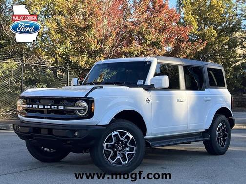 2025 Ford Bronco Outer Banks