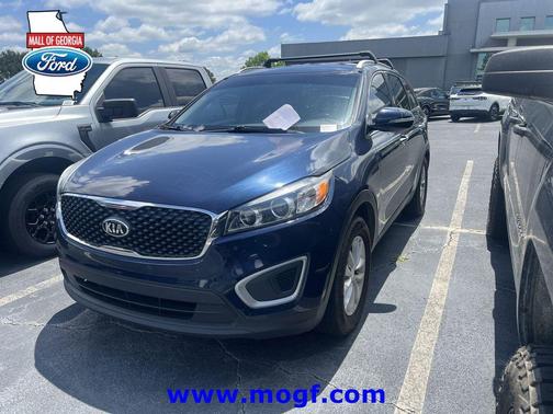 Blaze Blue 2018 Kia Sorento LX