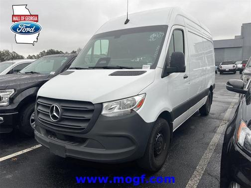 2025 Mercedes-Benz Sprinter 2500 Standard Roof