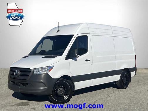 2025 Mercedes-Benz Sprinter 2500 Standard Roof