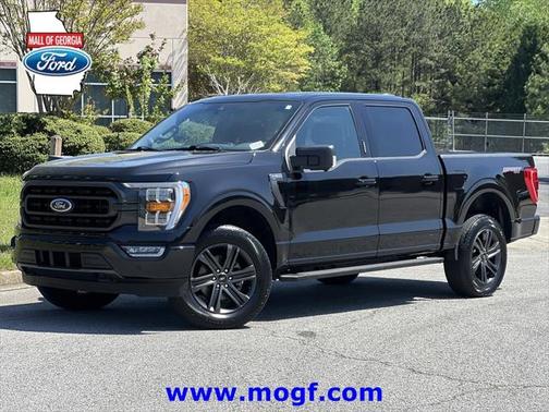 2022 Ford F-150 XLT