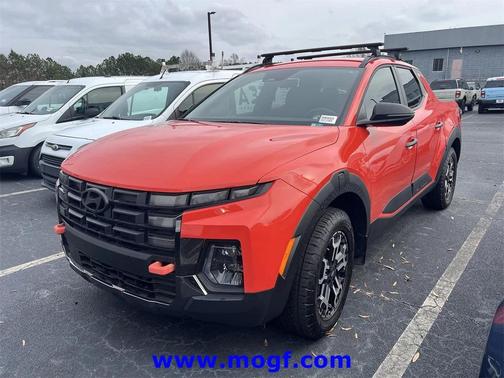 2025 Hyundai SANTA CRUZ XRT