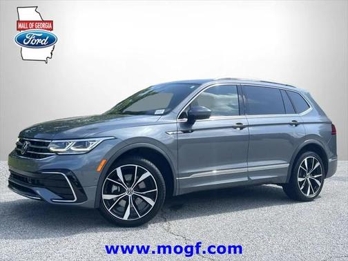2022 Volkswagen Tiguan 2.0T SEL R-Line 4MOTION