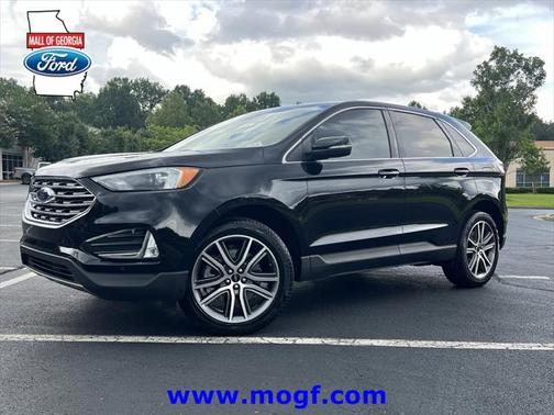 2024 Ford Edge Titanium
