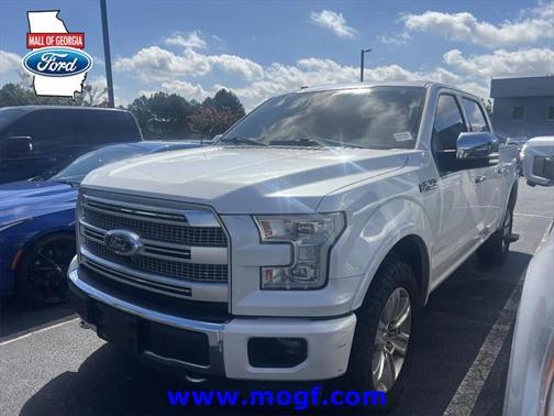 2017 Ford F-150 Platinum